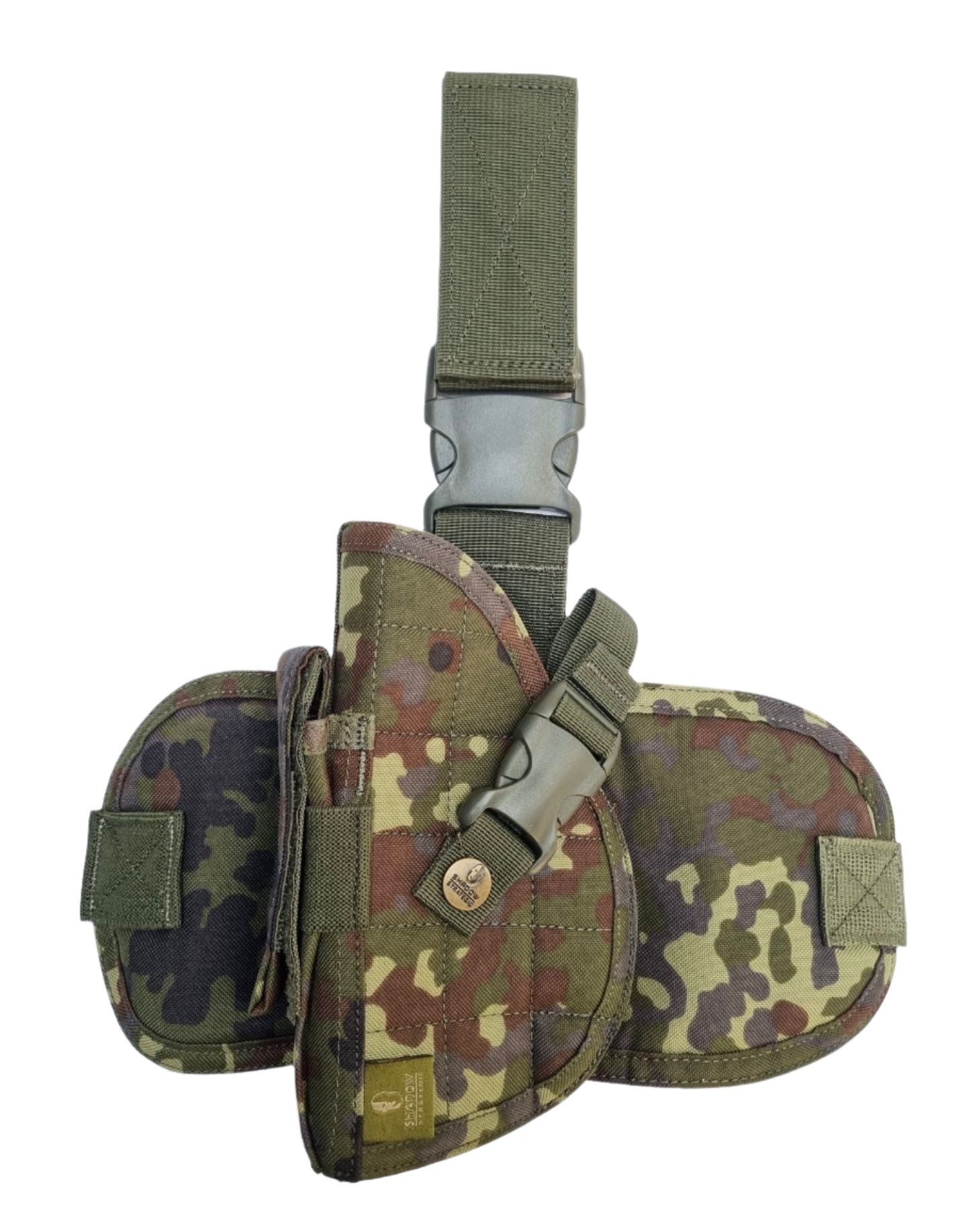 SHS-710 UNIVERSAL LEG HOLSTER LEFT/RIGHT COLOUR GERMAN FLECTARN