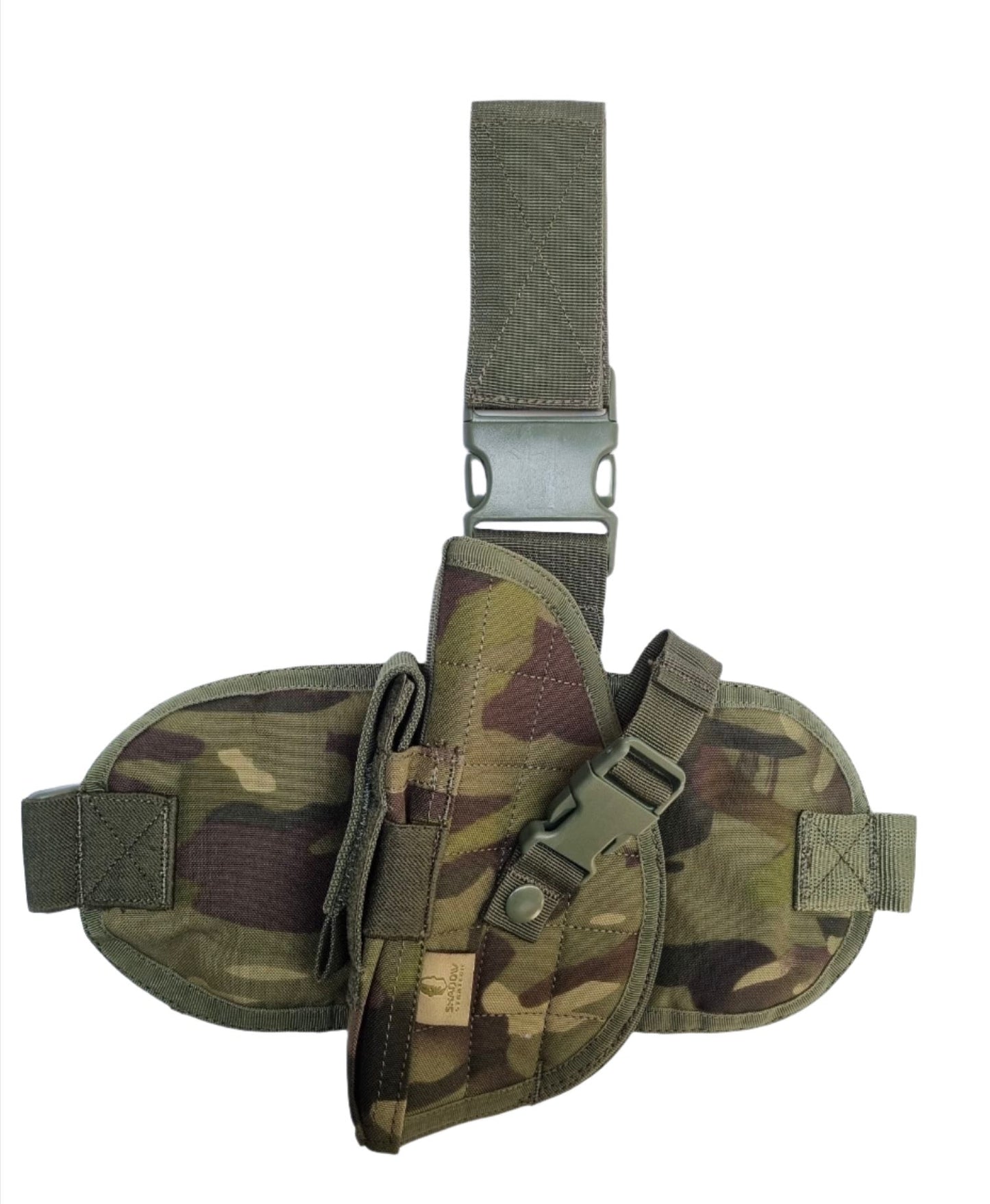 SHS-710 UNIVERSAL LEG HOLSTER LEFT/RIGHT COLOUR MULTICAM TROPIC