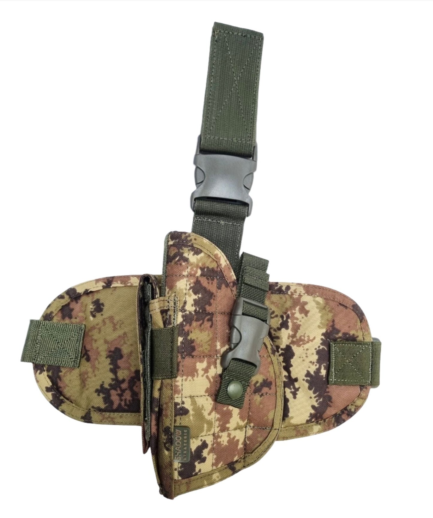 SHS-710 UNIVERSAL LEG HOLSTER LEFT/RIGHT COLOUR ITALIAN CAMO