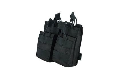 SHS - 996 STACKER OPEN-TOP MAG POUCH DOUBLE COLOUR  BLACK SIDE 