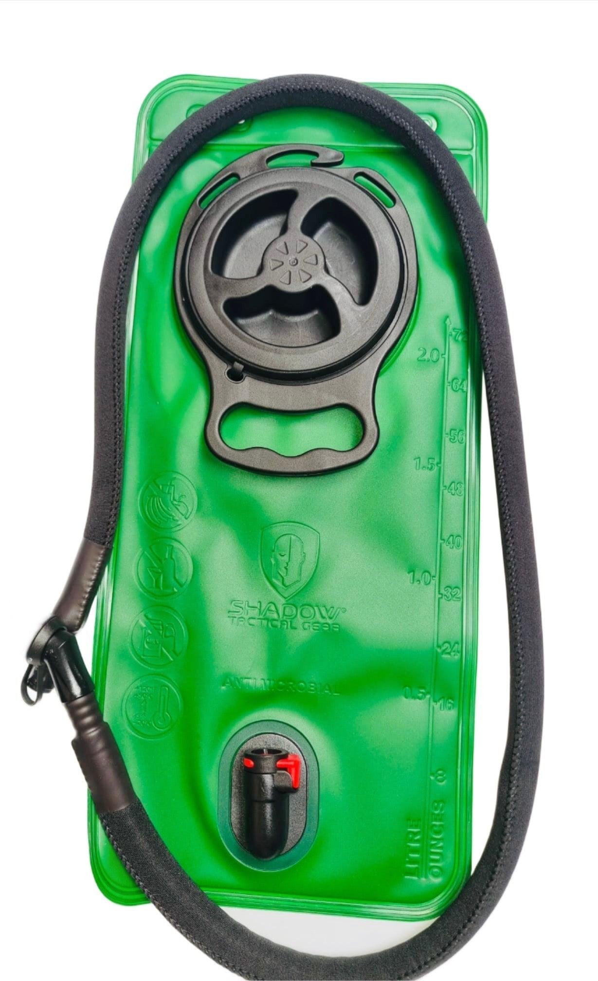 Shadow Strategic 2Ltr Microban Water Bladder with Valve OD