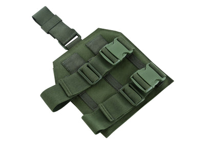Shadow Strategic Drop leg Molle panel Color Olive Green
