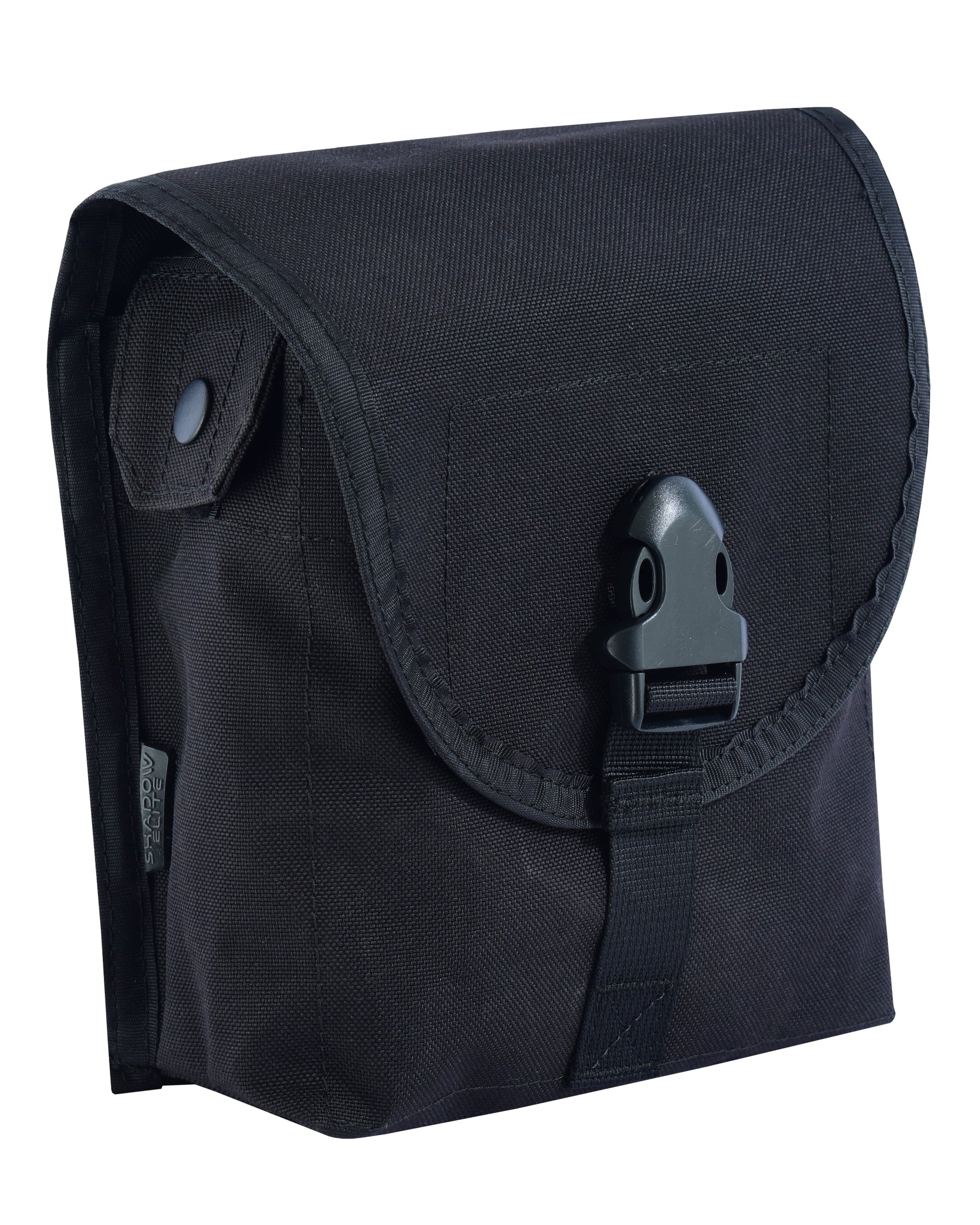 Shadow Strategic Camouflage LMG / SAW Pouch Color Black.