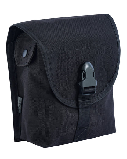 Shadow Strategic Camouflage LMG / SAW Pouch Color Black.