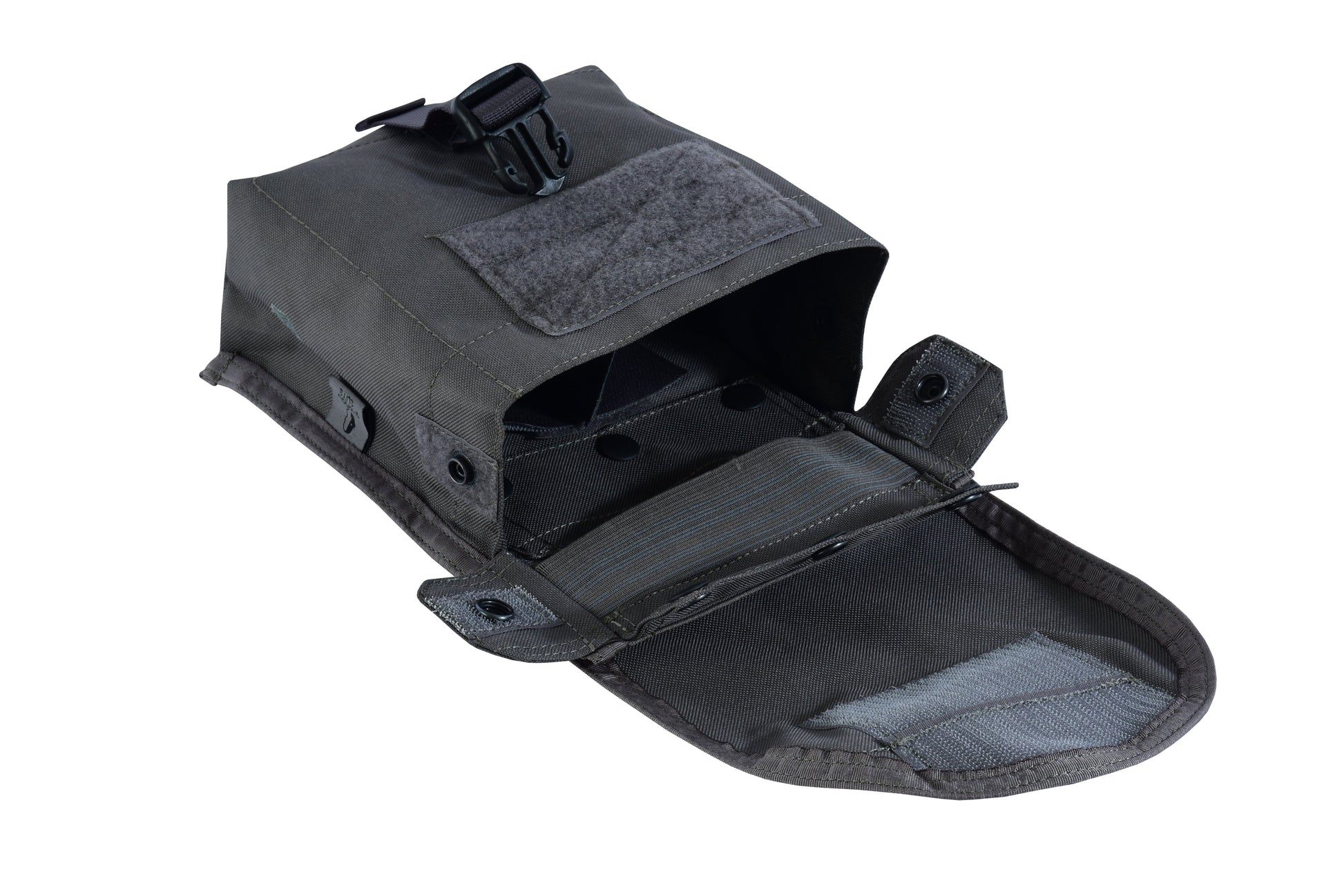 Shadow Strategic Camouflage LMG / SAW Pouch Color Grey