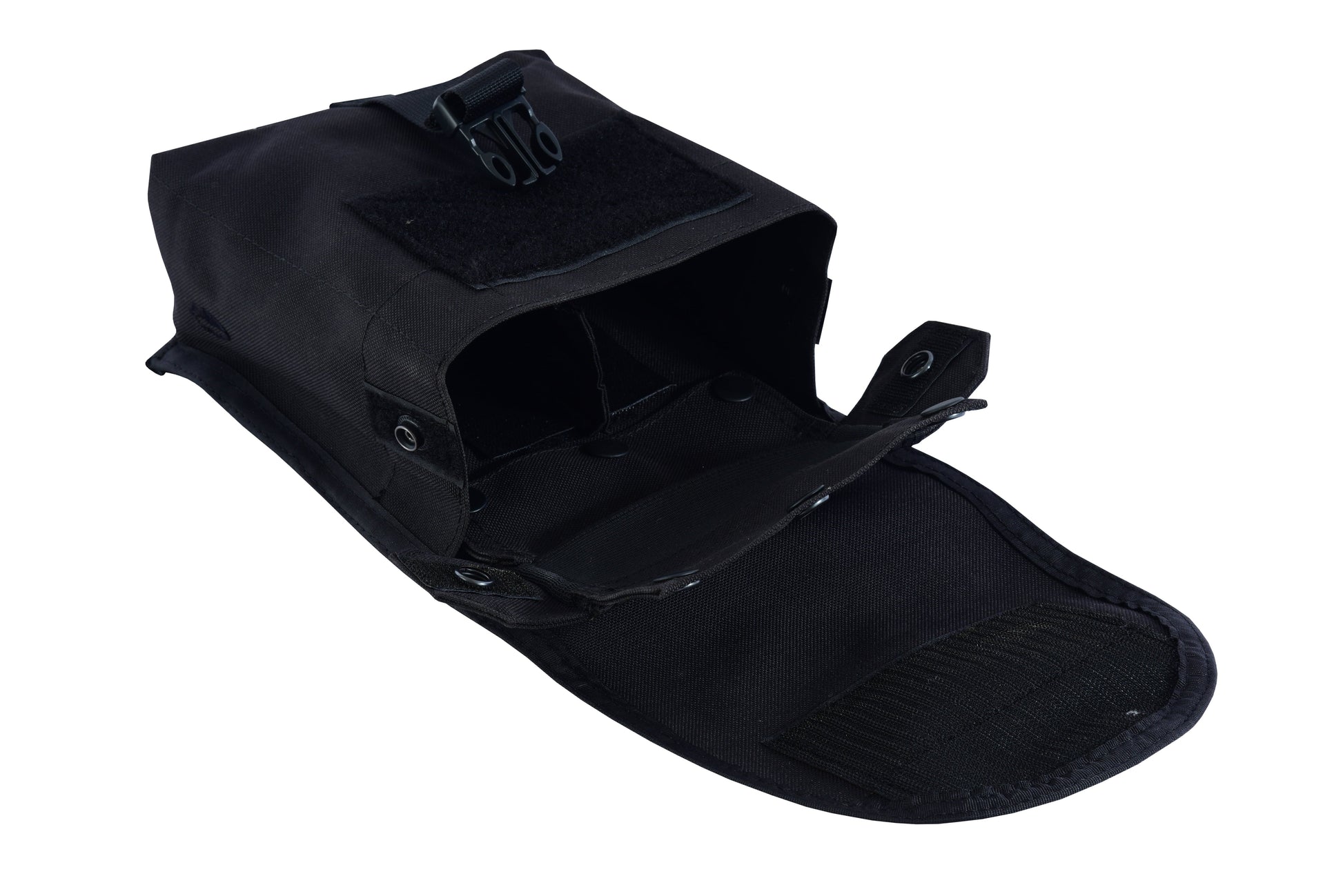 Shadow Strategic Camouflage LMG / SAW Pouch Color Black inside.