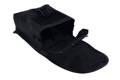 Shadow Strategic Camouflage LMG / SAW Pouch Color Black inside.